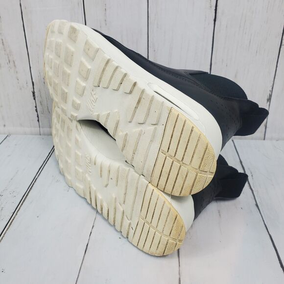 Nike Air Max Thea Mid Sneaker Boots Sail Women’s Size 6 Black White 859550-001 - Picture 15 of 15